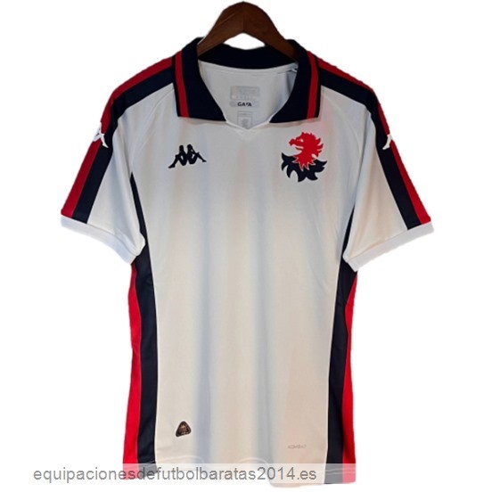 Nuevo Tailandia 2ª Camiseta Genoa 24/25 I Blanco Baratas